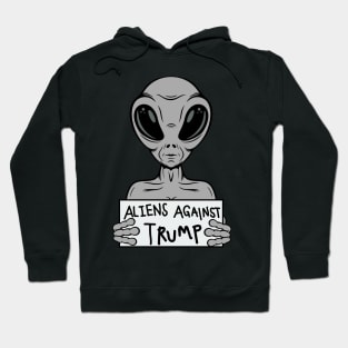 Aliens Against Trumps Hoodie